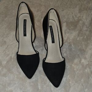 NWOB French Connection SIZE 8 Black Women's High Heels